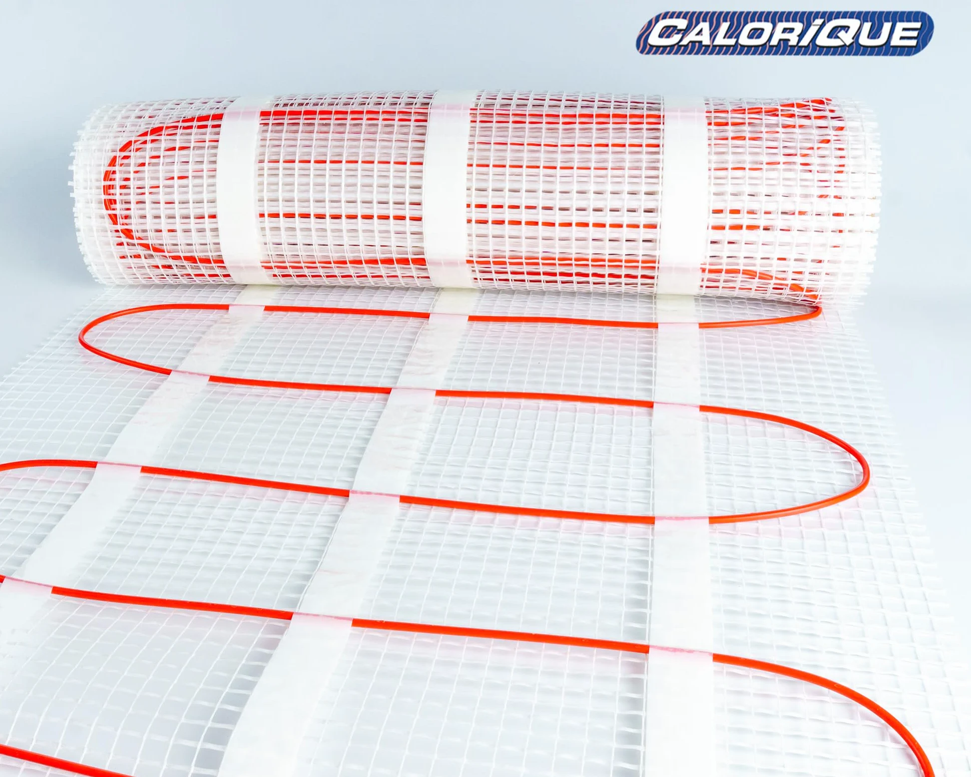 Tappetino per riscaldamento elettrico CALORIQUE - Dimensioni diverse 10,0 m² - Riscaldamento a pavimento elettrico efficiente 150 W/m² - Tecnologia TWIN - Fonti di energia rinnovabile [A+++]