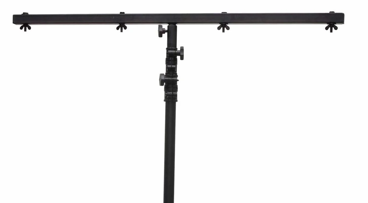 American DJ LTS-6 Treppiede con barra a T ultraleggero, supporto per illuminazione