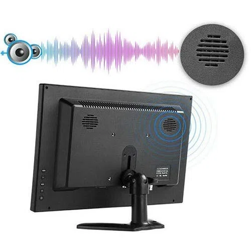 Monitor 13.3 pollici full HD per telecamere display led HDMI-VGA-BNC-USB-AV