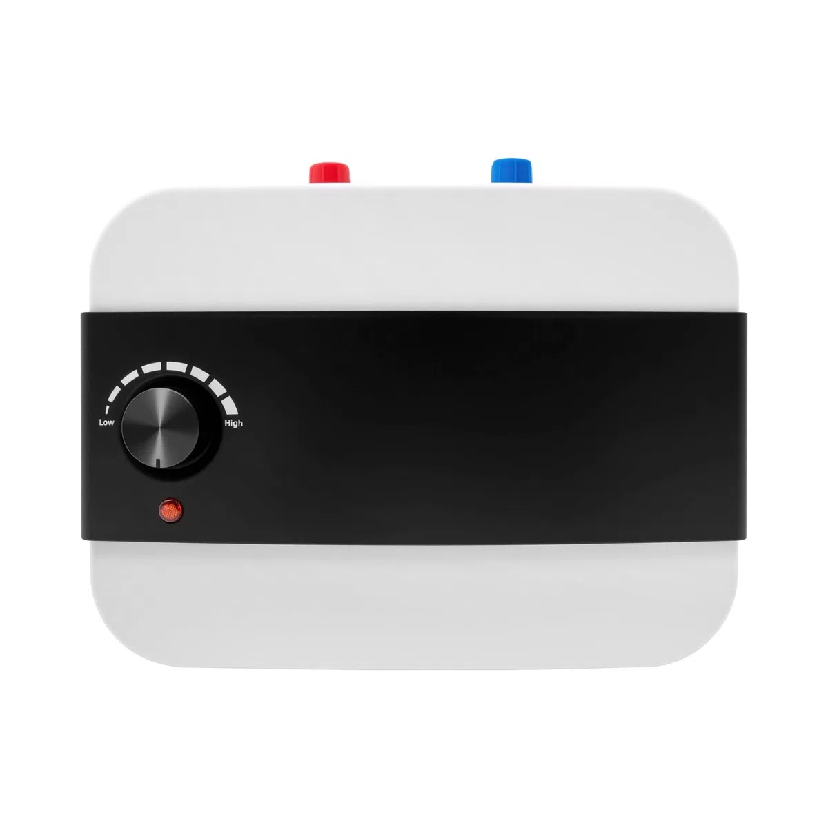 Scaldabagno elettronico istantaneo, 1500 W, mini scaldabagno da 6 l, con indicatore di temperatura a LED leggibile per cucina, bagno