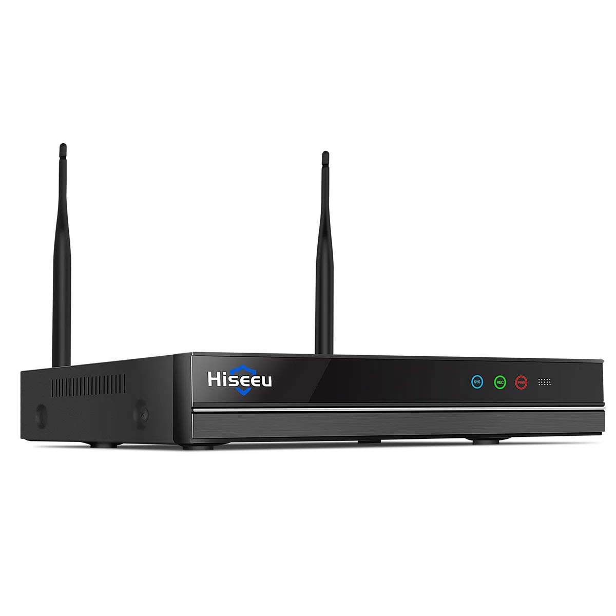 Videoregistratore di rete a 8 canali 3MP/1080P/960P per sistemi di telecamere di sicurezza wireless Hiseeu