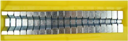 KATSU Crimpatrice Idraulica con 11 Filiere in Acciaio 16-300 mm² Crimpatrice Pinza Attrezzi Cavi Elettrici Idraulici Manuali ad Alta Pressione per Rame e Alluminio Terminali Elettrici 416374