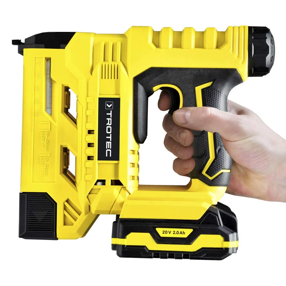 TROTEC Graffatrice elettrica a batteria PTNS 10-20 V