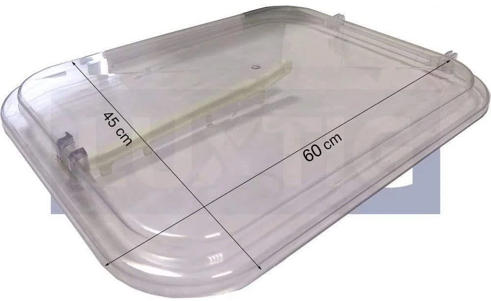Cupola di ricambio per lucernario/lucernari tetto - Luxtig cm 45x60