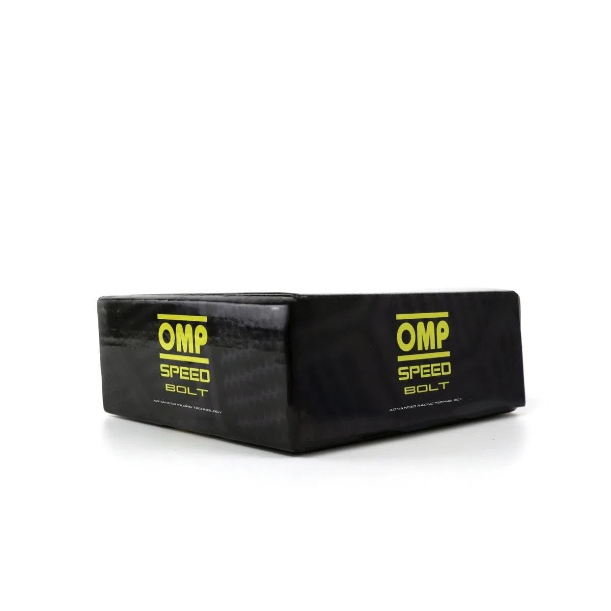 OMP SPEED Set di 20 viti a ruota con metrica M12X1.25 Chiave da 17/19 Lunghezza filettata da 27 mm, colore nero e materiale DIN 10,9