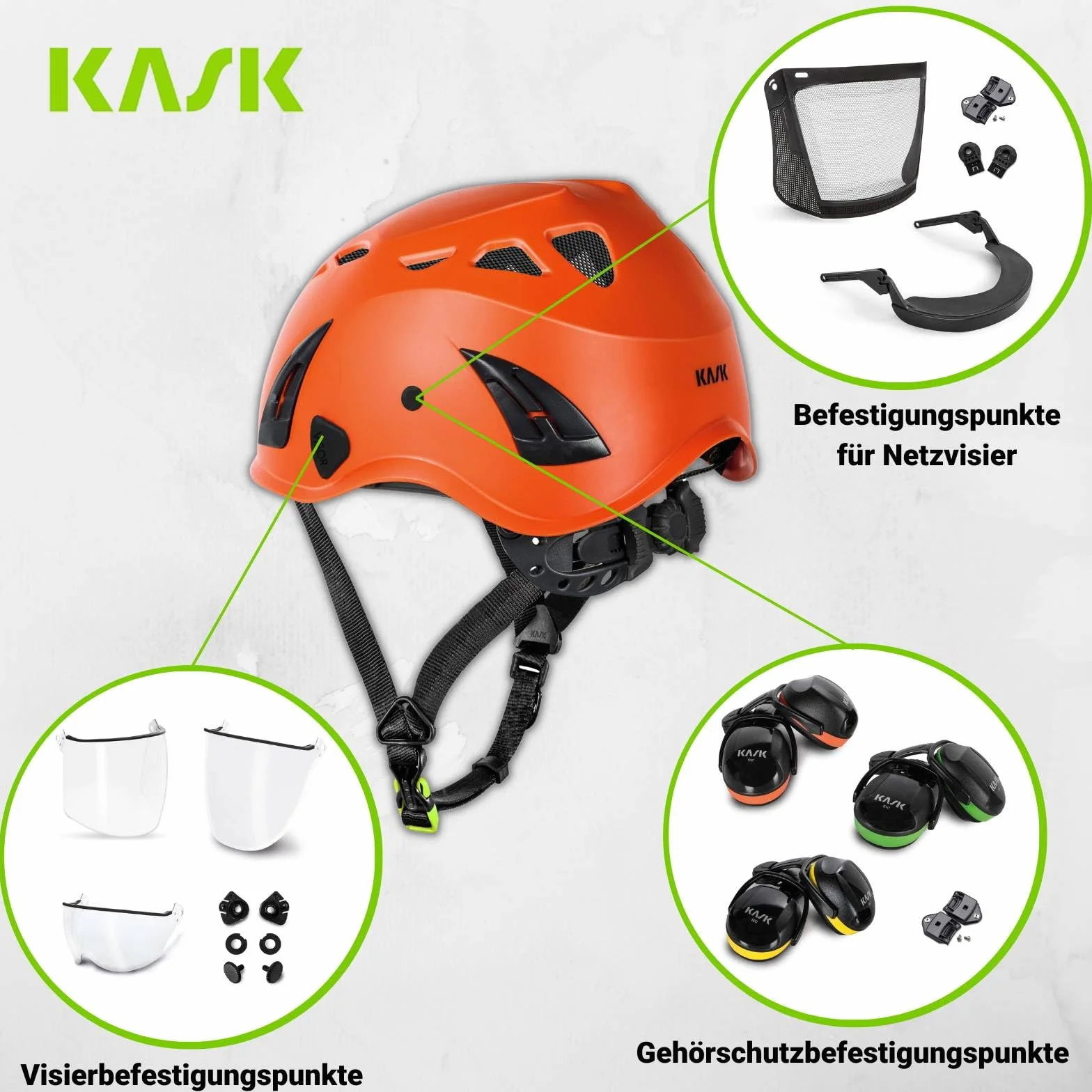 Kask KASK, SUPERPLASMA PL EN 12492 ELMETTO ANTICADUTA, NEW 2023 (BIANCO)