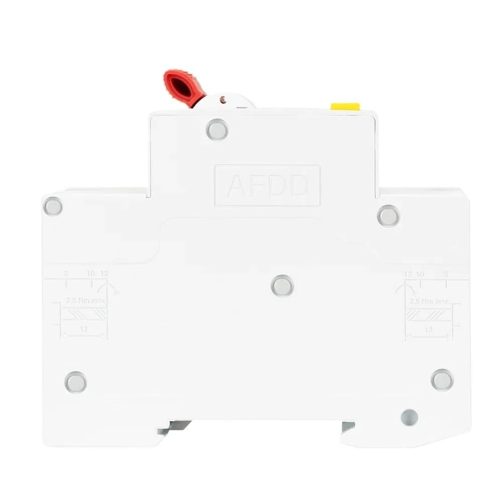 Interruttore Magnetotermico Differenziale Dispositivo di protezione da guasti d'arco AFDD-63 AFCI 2P Interruttore automatico Interruzione Sovraccarico Dispersione a terra Cortocircuito Protezione da t