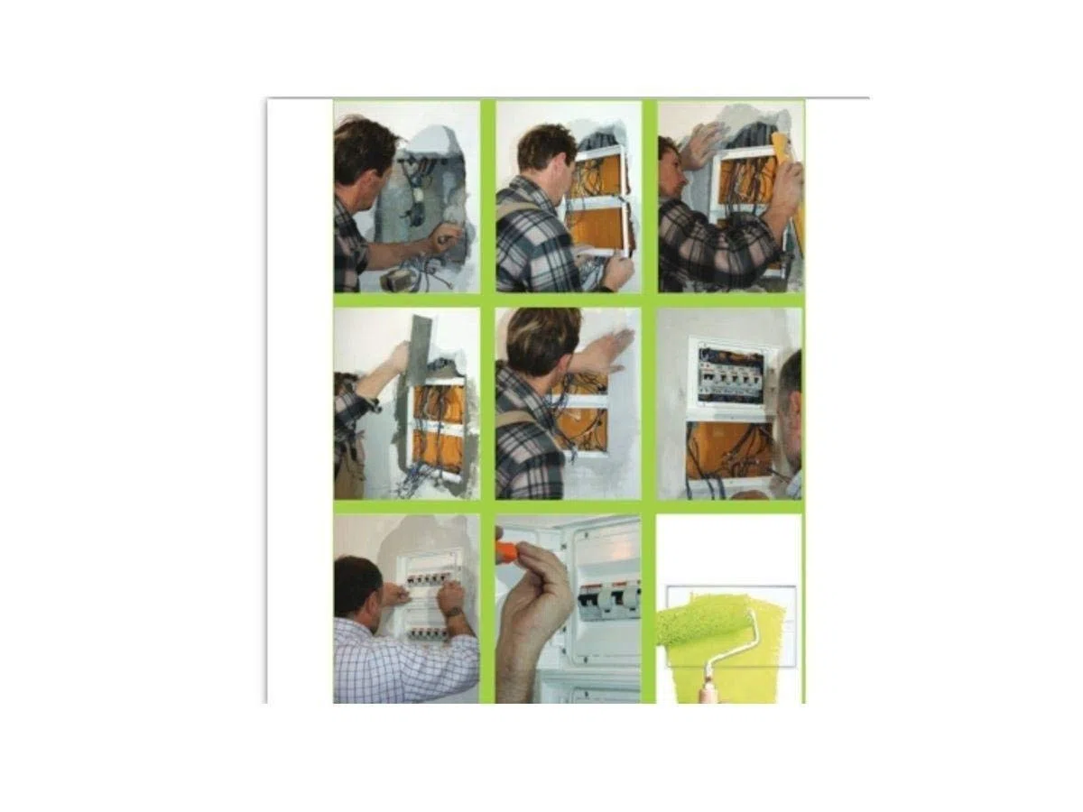 MARLANVIL QZERO INCASSO FILOMURO 36 MODULI IP65 DISTRIBUTORE