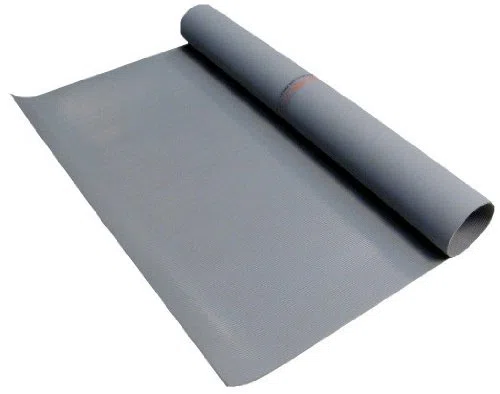 Tappeto in gomma elettricista stuoia isolante VDE isolato elettrico 100x100 1 mq