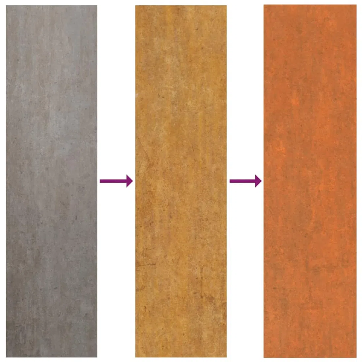 Brokky Pannelli per Tetti 12 pz Ruggine 80x44 cm in Acciaio Corten,Lamiera trapezoidale profilata,lamiera trapezoidale,lastre Ondulate per Tetto, lamiera trapezoidale