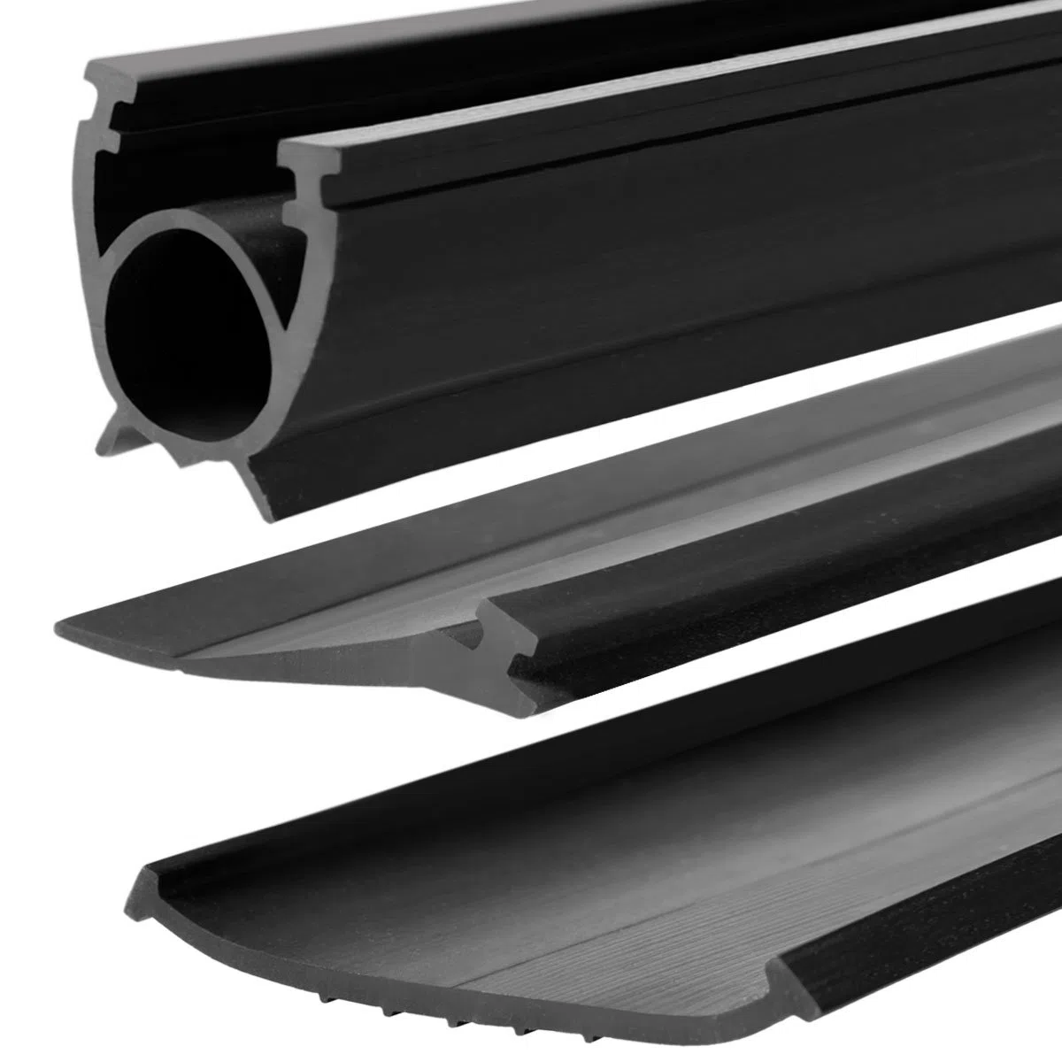 STEIGNER Guarnizione per Garage SBD01 Nera, 33x42 mm, 5,5 m
