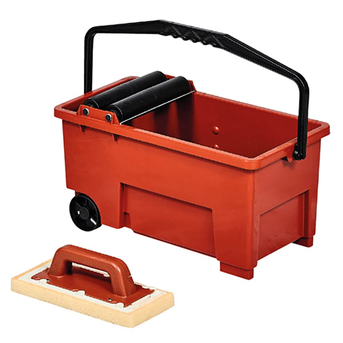 Raimondi skipper 242c/swe4 kit vaschetta lavaggio 13 lt in plastica antiurto con frattazzo spugna sweepex 13x30xh3 cm