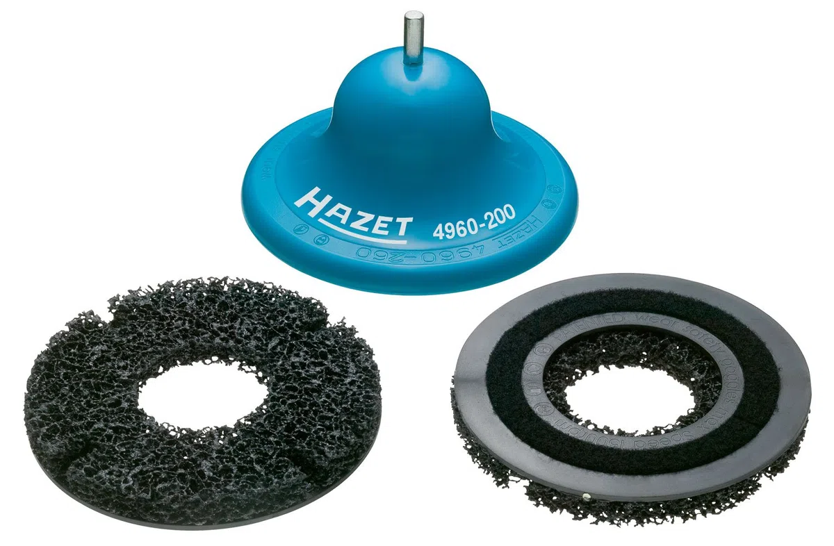Hazet 4960-200/3 Smerigliatrice Per Mozzi Ruota, Multicolore