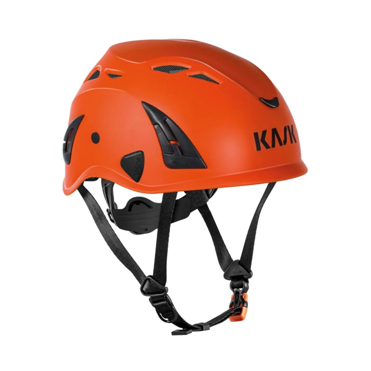 Kask Casco Di Protezione SuperPlasma AQ ORANGE elmetto WHE00104-203 Super Plasma AQ ORANGE ARANCIO ARANCIONE