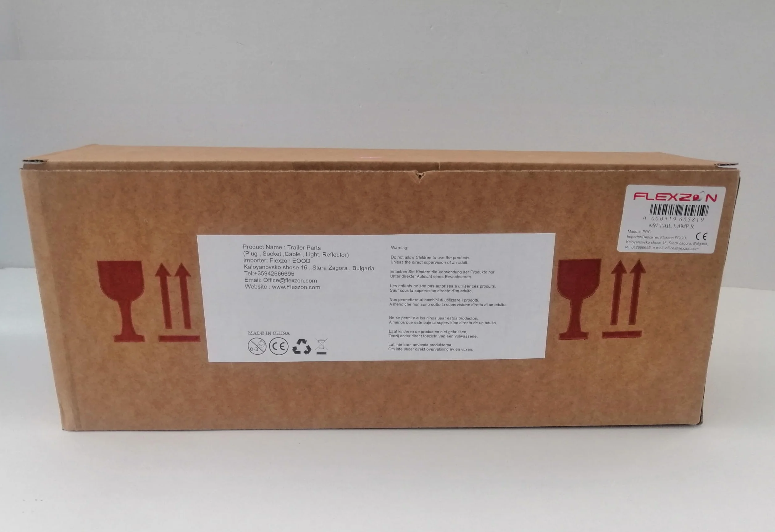 Generico 8 Pezzi LED Luce 24W Faro Da Lavoro Ovale Faro Barca Camion Lavoro Faretto 138 * 85mm 12V 24V 24W 2280Lmn
