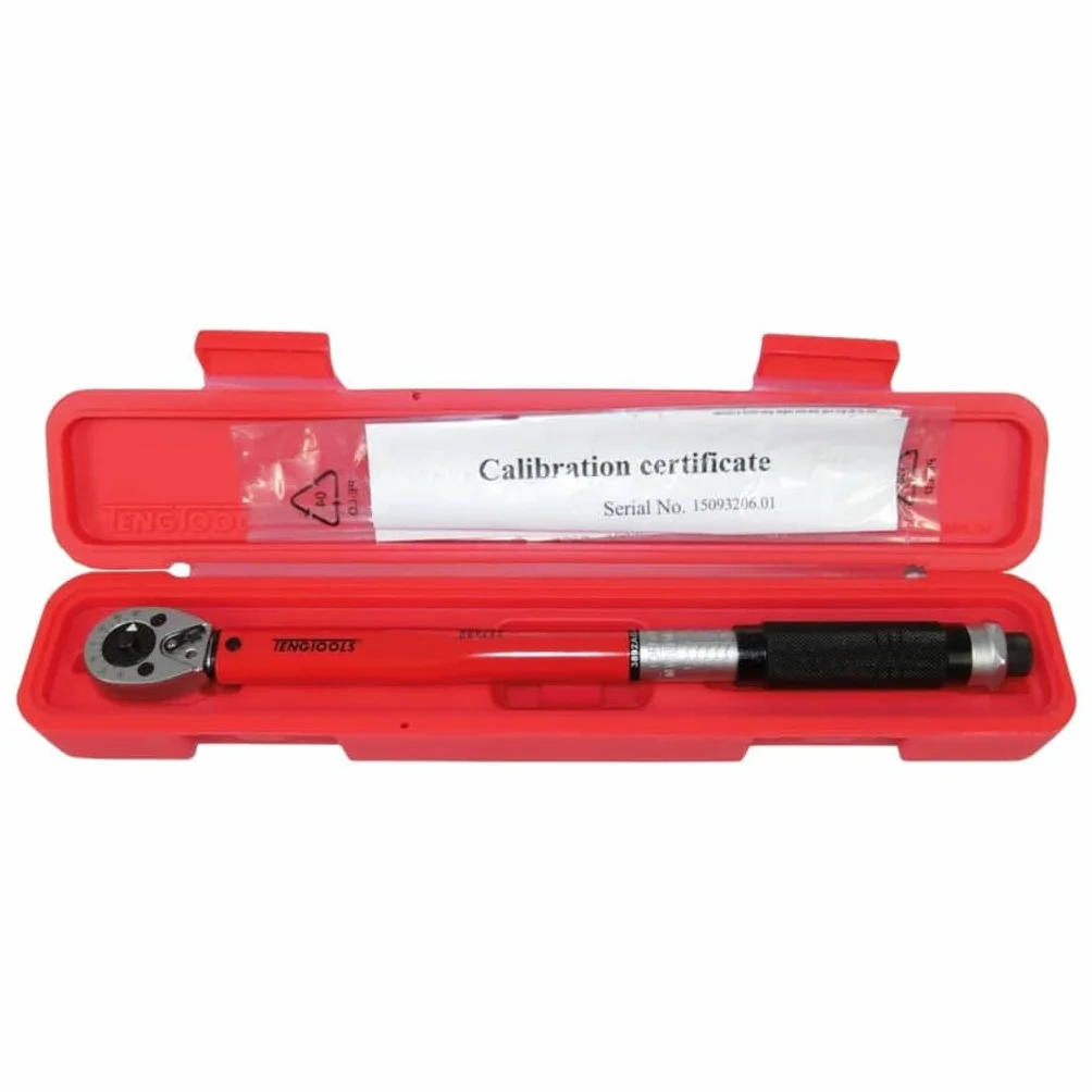 Teng 1292AGEP - Chiave dinamometrica, 40-210 nm 1/2"