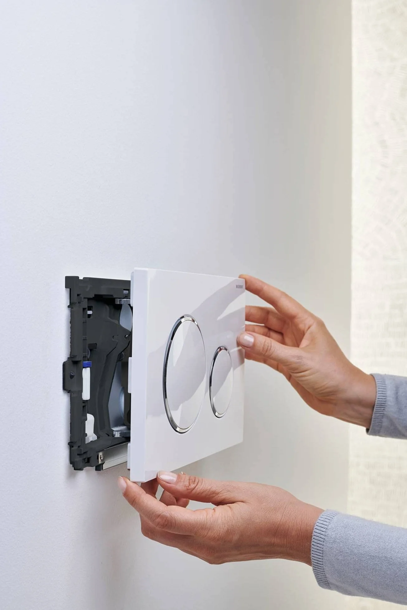 Geberit Kit igienizzante DuoFresh per cassette da incasso Sigma 8 115.063.21.1, BIANCO