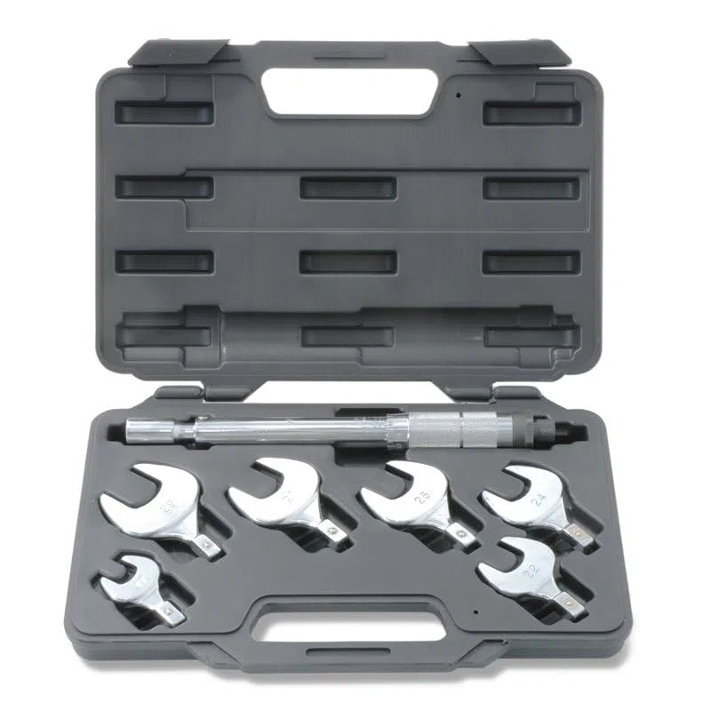 SET CHIAVI DINAMOMETRICHE COMPLETO DI CHIAVI DA 17 A 29 MM CLIMA CONDIZIONAMENTO