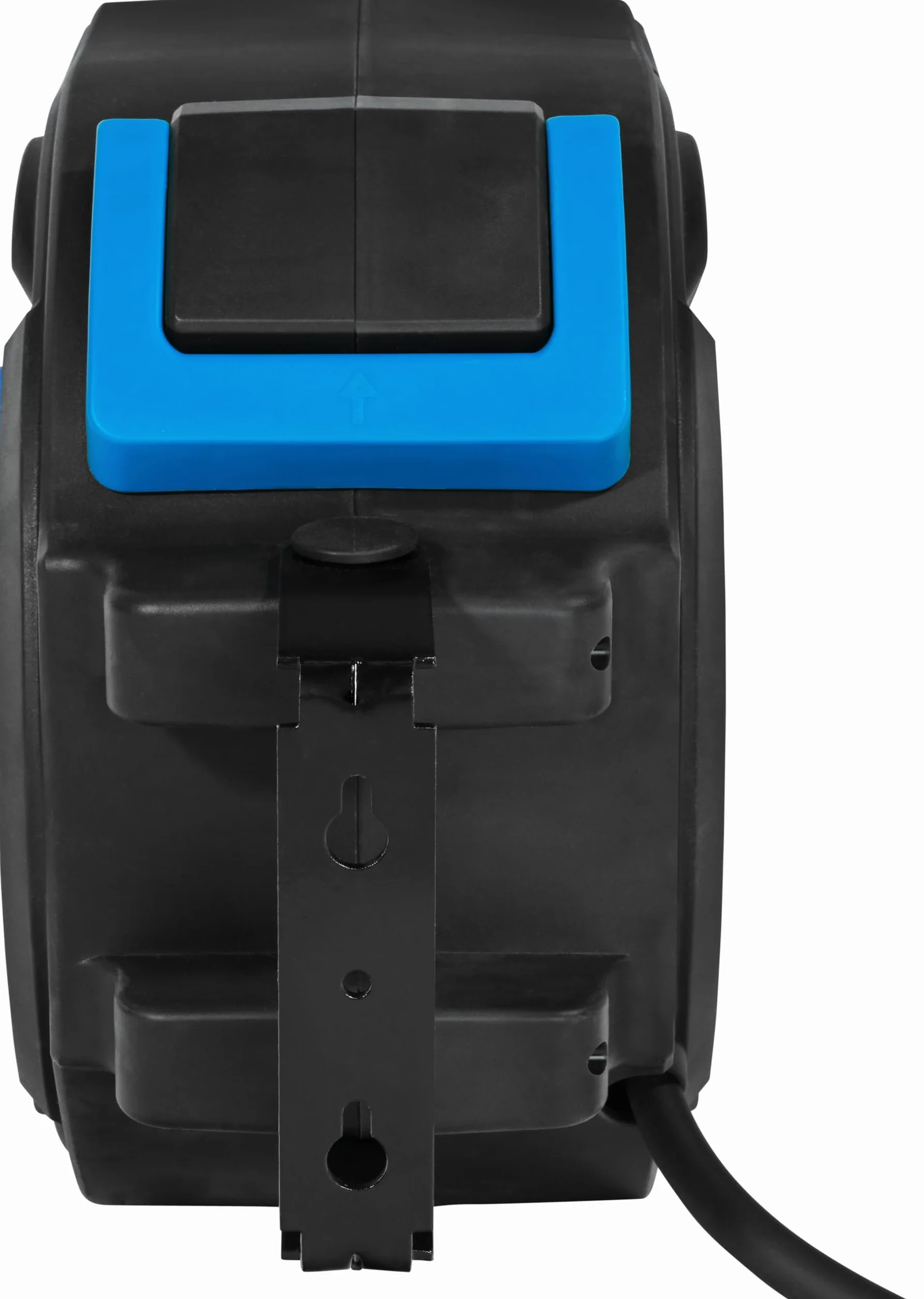 Güde 2882 - Avvolgitubo automatico, 15 m (12 bar max. pressione di lavoro, diametro interno 9,5 mm, spessore parete 3 mm)