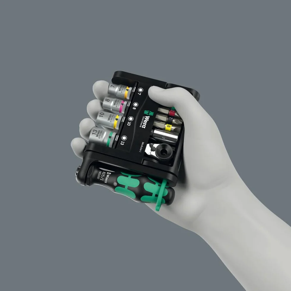 Wera Tool-Check Modular 1, 21 pezzi