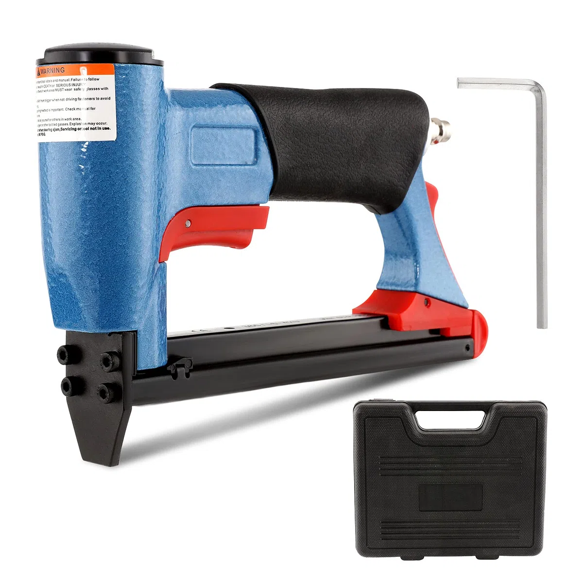 Pistola elettrica per unghie, pistola pneumatica Dyna-Living, pistola pneumatica, pistola ad aria compressa, pistola elettrica Brad Nailer, lavorazione del legno, progetti fai da te