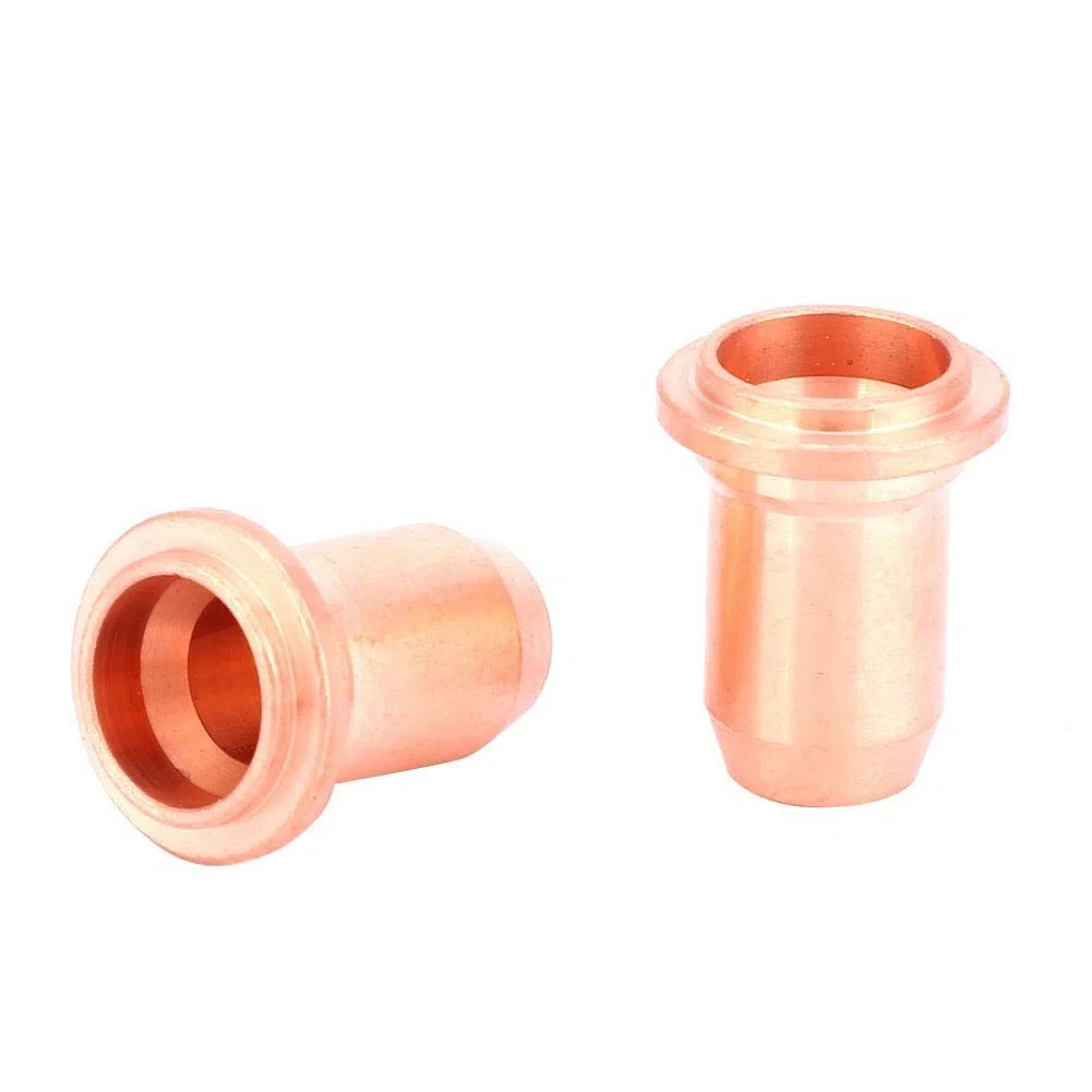 Set 22pz PT60 PT40 Punte per Taglio al Plasma - Ugelli Elettrodi 1.0mm Completo con Coppa Scudo Stand-Off per Torcia Taglio Professionale in Metallo per Saldatura e Lavorazione Professionisti