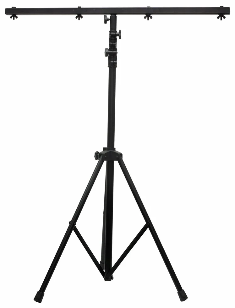 American DJ LTS-6 Treppiede con barra a T ultraleggero, supporto per illuminazione