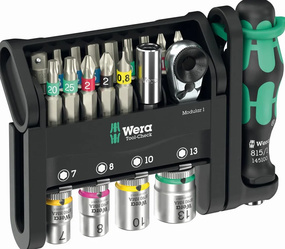 Wera Tool-Check Modular 1, 21 pezzi