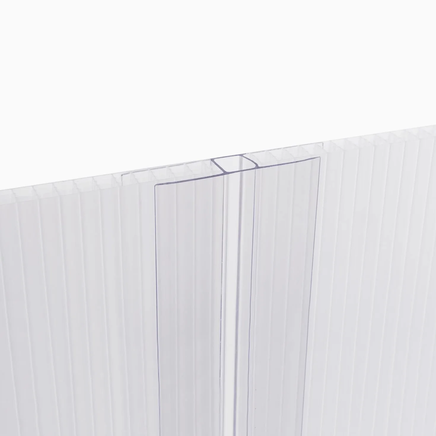 LASTRA POLICARBONATO ALVEOLARE EXOLON 3000x1050mm Spessore 10 mm 4 Pareti OPALE