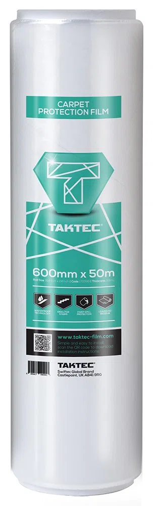 172099 Premium Tappeto autoadesive, colore: bianco