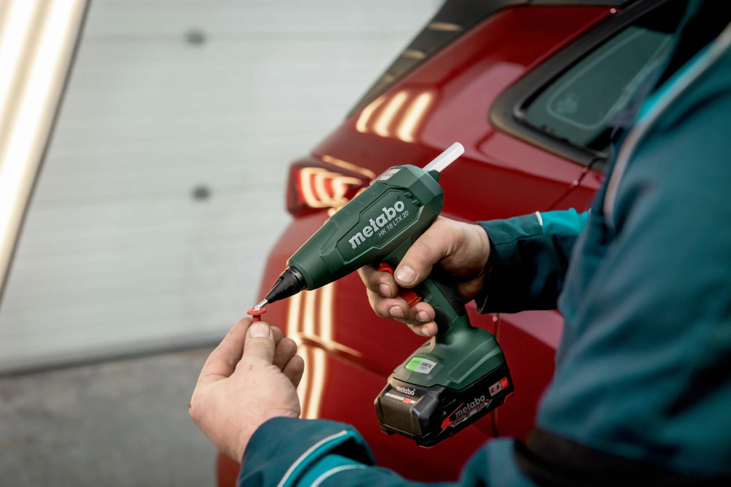 METABO 600797850 Pistola colla a caldo senza fili senza batteria Batteria Batteria