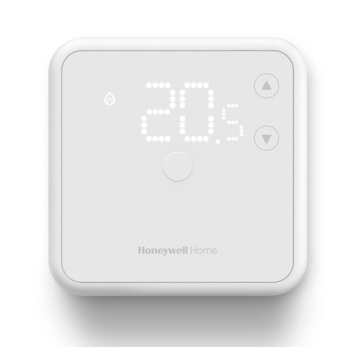 Termostato ambiente Honeywell Home, display a LED di facile lettura ed efficienza energetica, cablato, bianco