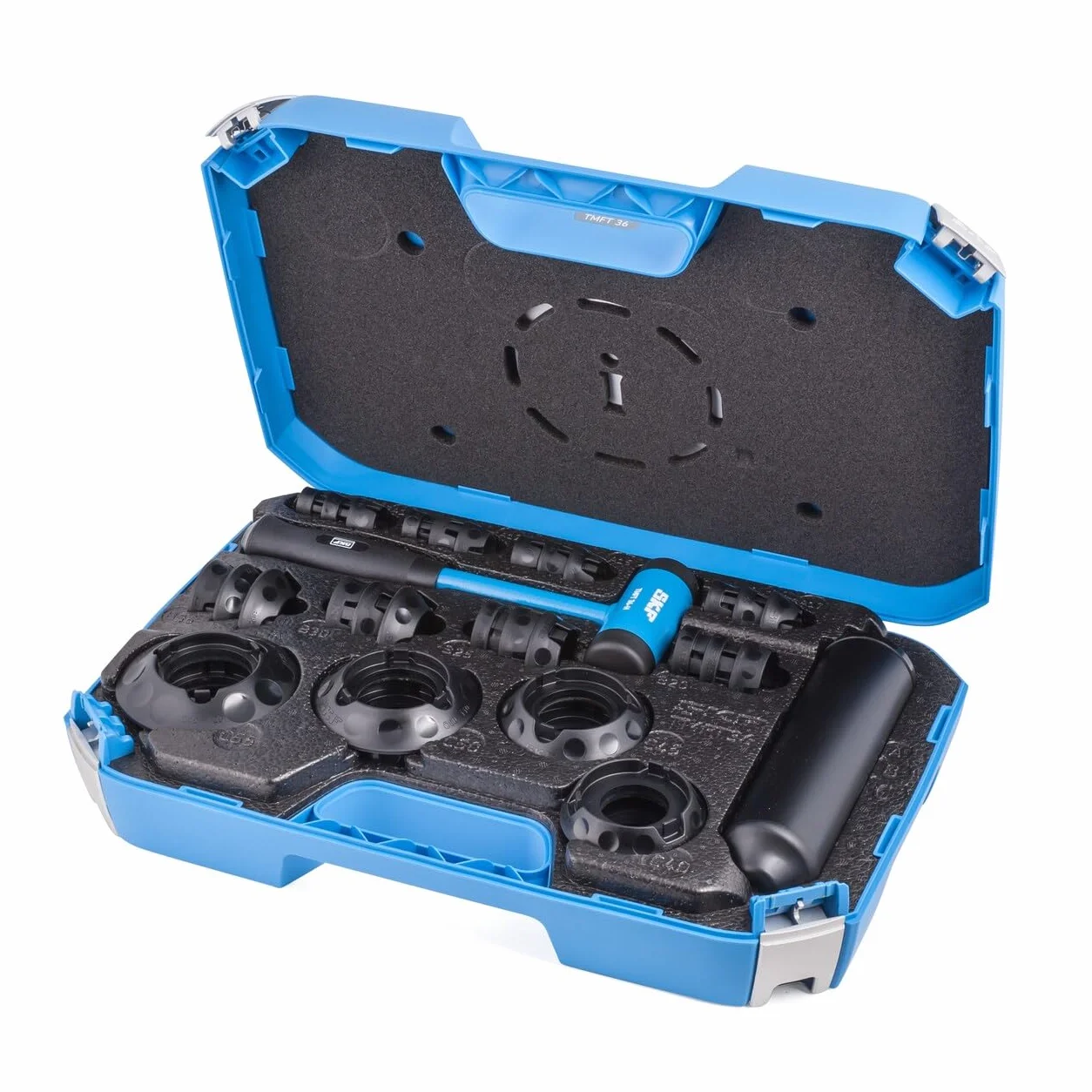 SKF TMFT 36 - Kit di attrezzi per montaggio cuscinetti standard, confezione da 36 anelli