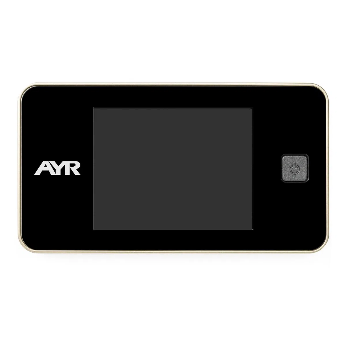 Ayr - Spioncino digitale per porta mod. 752, 125 x 68 x 15 mm