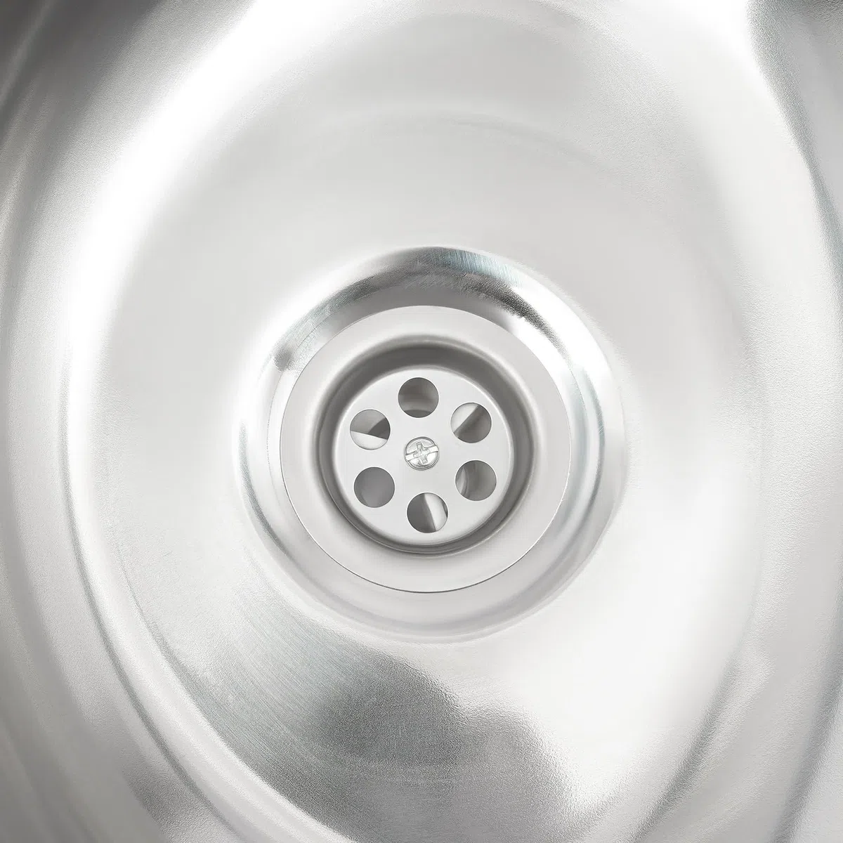 Lavabo angolare 44 x 37 x 13,2 cm, fino a 25 kg, triangolare, con tubo di scarico da 80 cm, per il montaggio a parete, in acciaio inox, piccolo lavello per bagno, cucina, garage