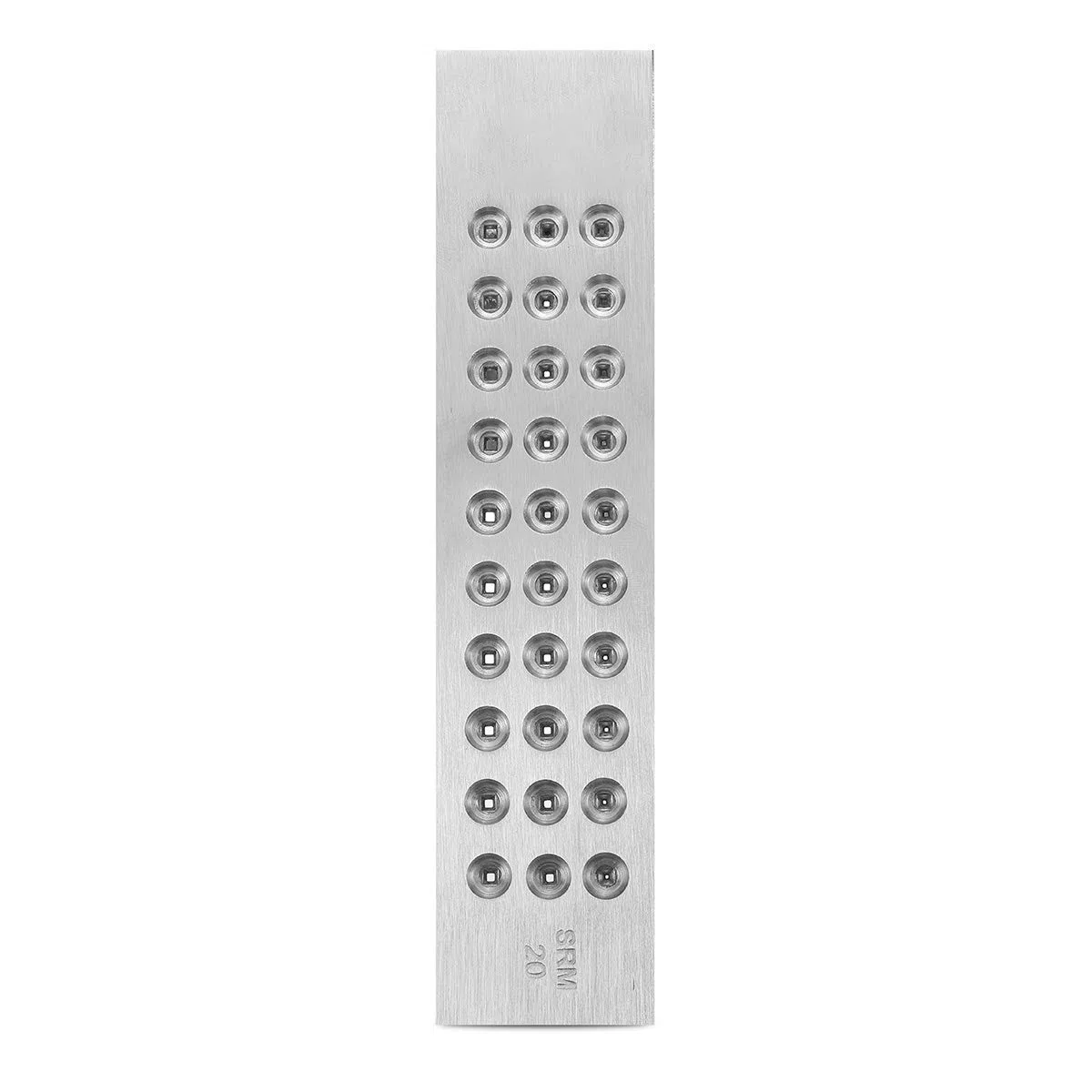 3.00-0.5Mm Tungsten Carbide Steel Wire Drawplates 30 Square Holes Wiring Draw Plate