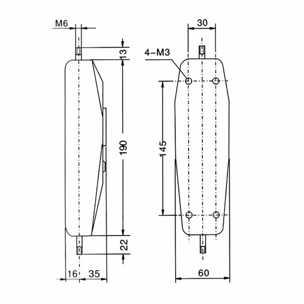 Shopping Pazzo Dinamometro Traino Spinta, 500N dinamometro analogico misuratore di strumento tester di spinta push pull meter calibro, bianco