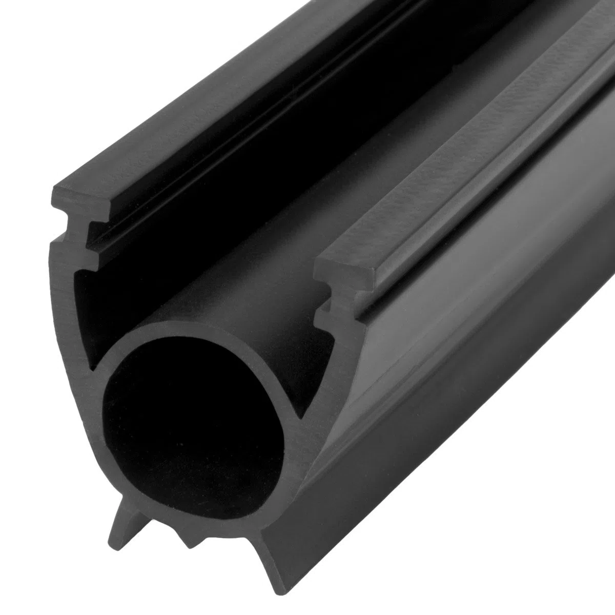 STEIGNER Guarnizione per Garage SBD01 Nera, 33x42 mm, 5,5 m