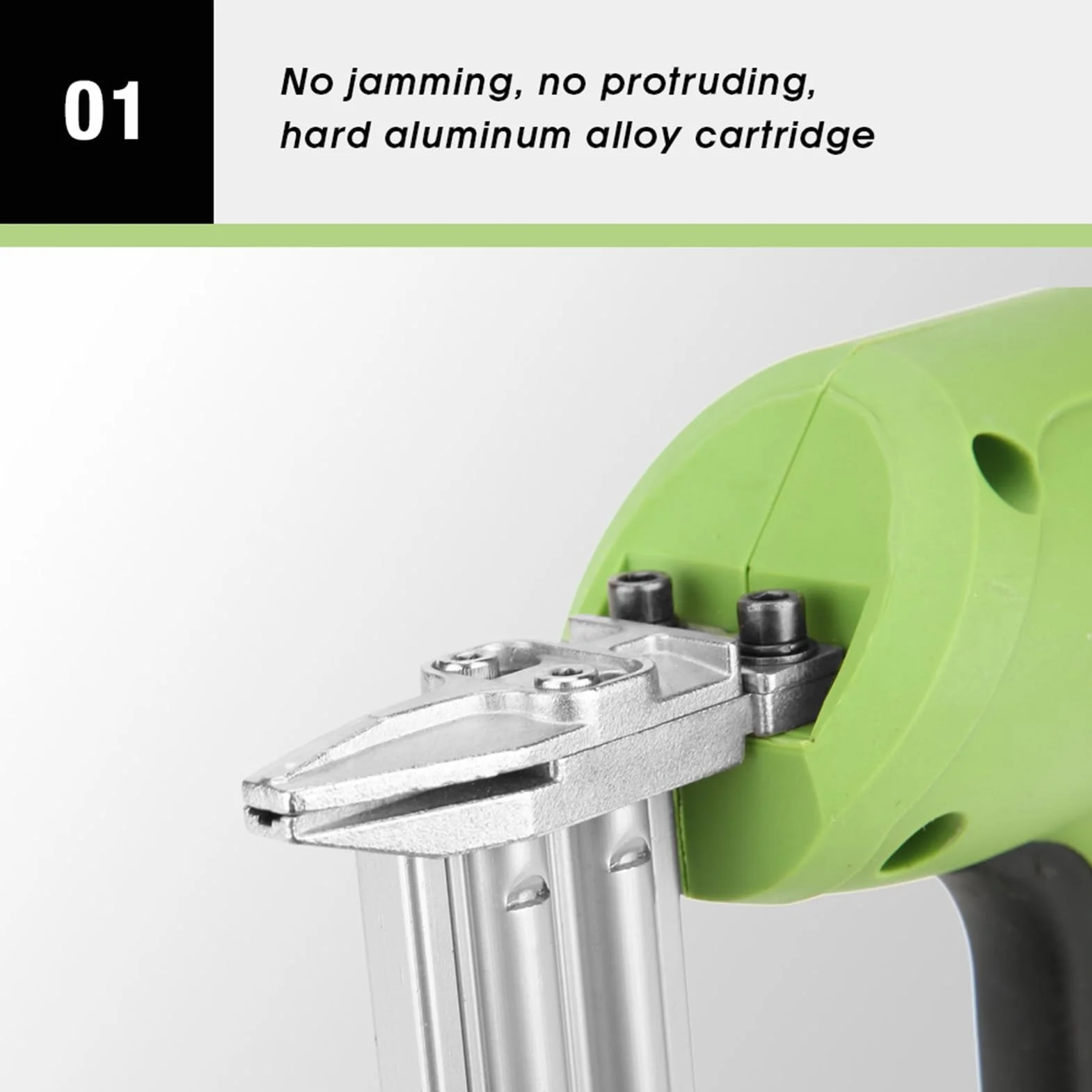 Brad Chiodatrice, Pistola Sparachiodi Elettrica 1800 W Capacità 100 Chiodi Lunghezza Chiodo 30 Mm, Graffatrice Elettrica Ergonomica per Tappezzeria Leggera, Legno, Carpenteria