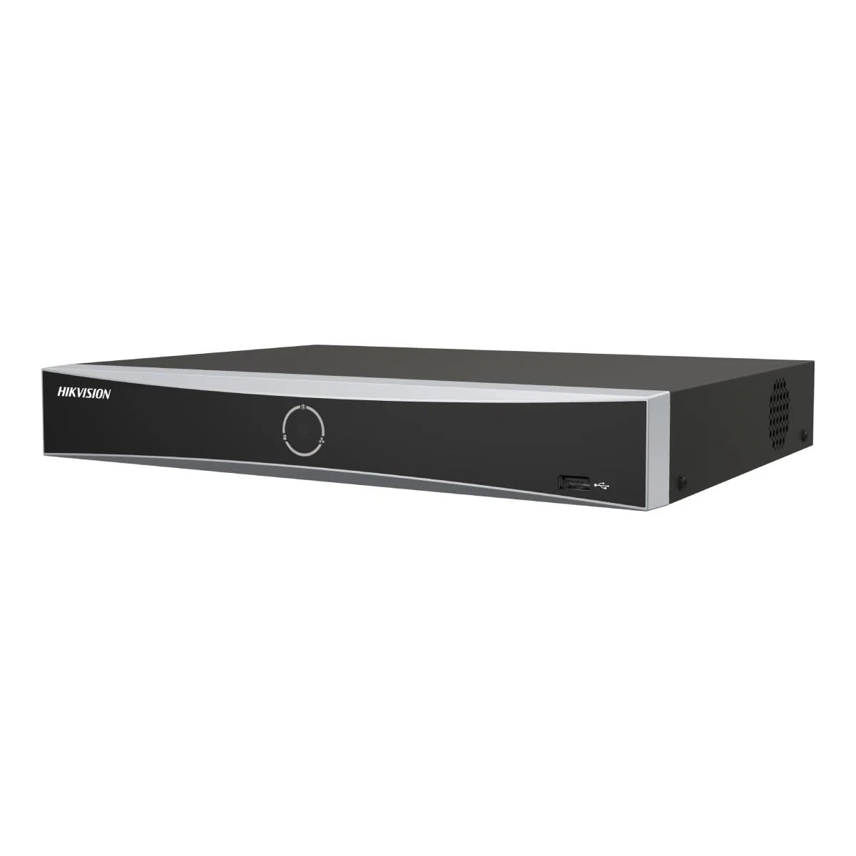 Hikvision Gravador NVR Pro 8 Canali IP PoE 4K Nero - DS-7608NXI-K1/8P(D)