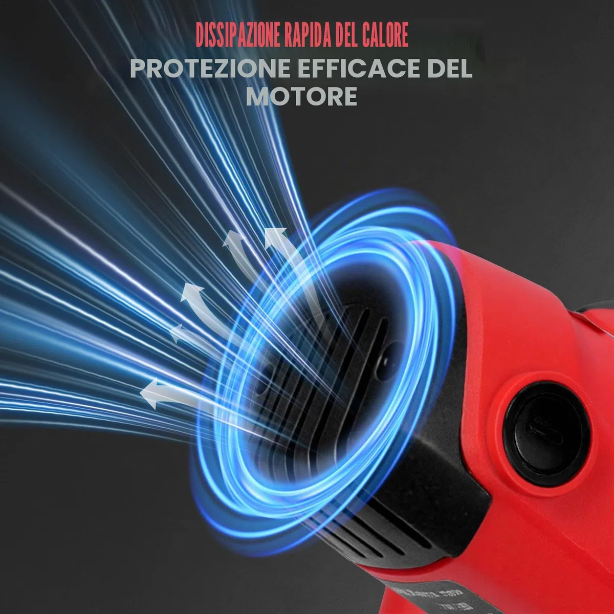 Anbull 2100W miscelatore per malta,Miscelatore Cemento, Miscelatore per Colla, Miscelatore Camion Betoniera, 6 velocità 0-930 giri/min, miscelatore per malta M14