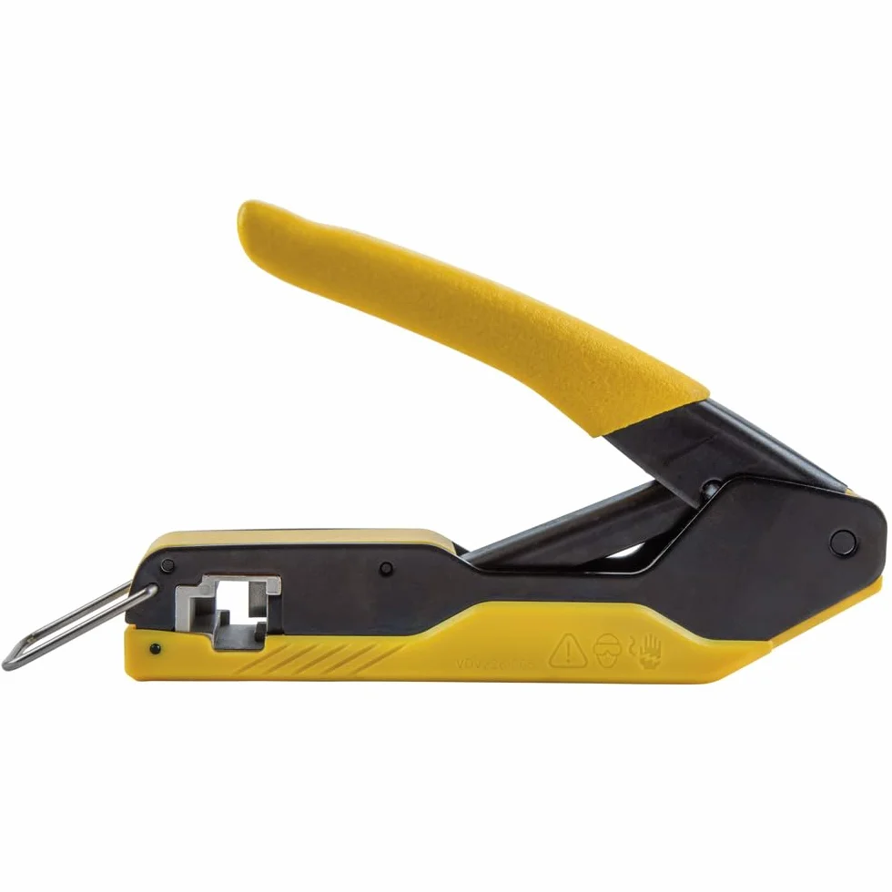Crimpatrice compatta pass-thru modulare per connettori dati Pass-THU RJ45 Klein Tools VDV226-005
