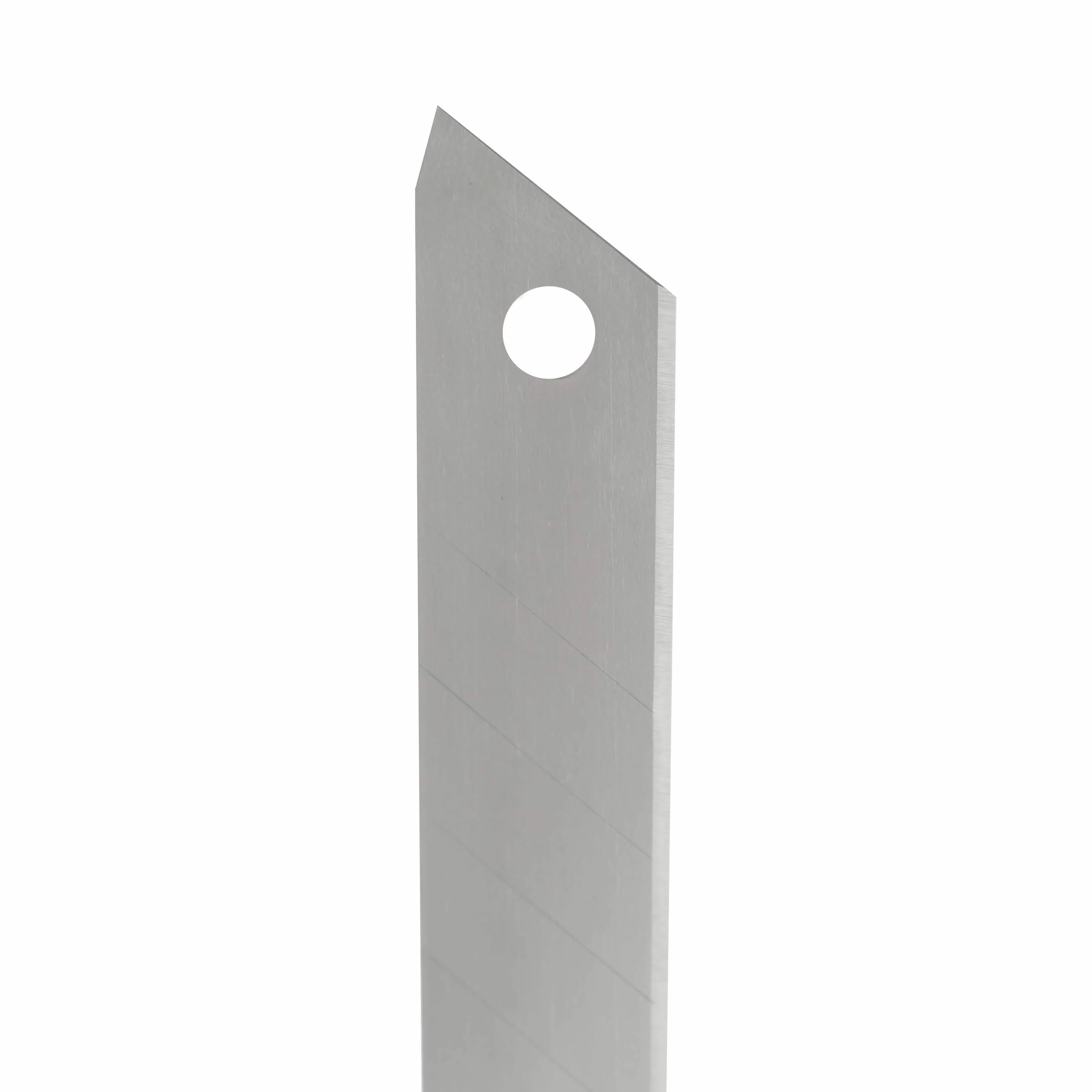 Relaxdays Set da 1200 Lame di Ricambio per Taglierino 7 Punti di Rottura Affilate 18 mm in Acciaio al Carbonio, Argento