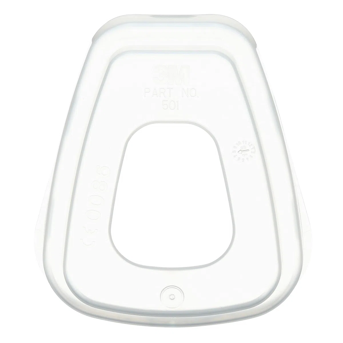 3 m 17668 501 Filter Retainer, sistema componenti, altezza 2,5 cm, lunghezza 9,5 cm, larghezza 10,8 cm (confezione da 20)