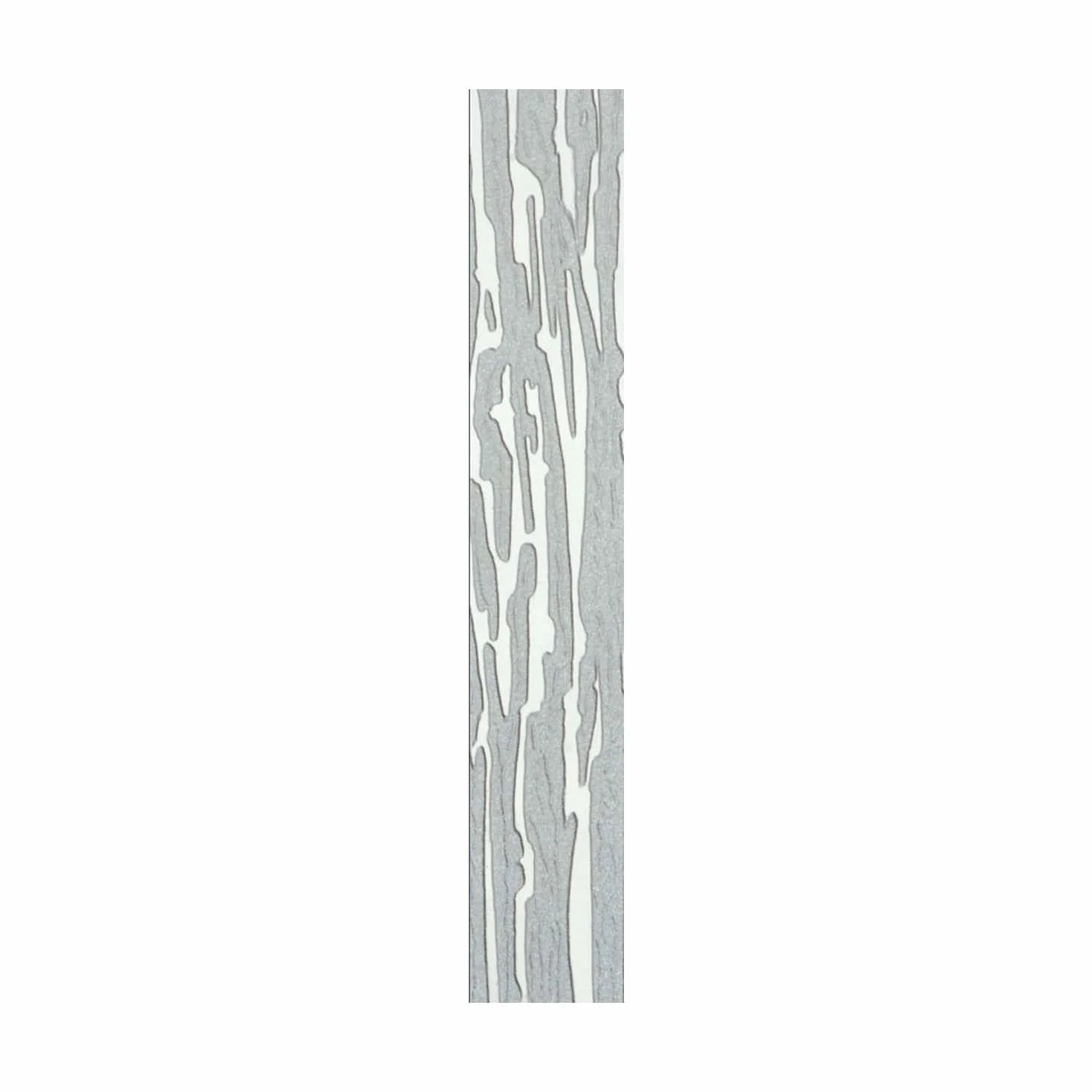 Porta a soffietto da interno in kit con vetri in PVC Bianca 82x220 cm mod. Sonia