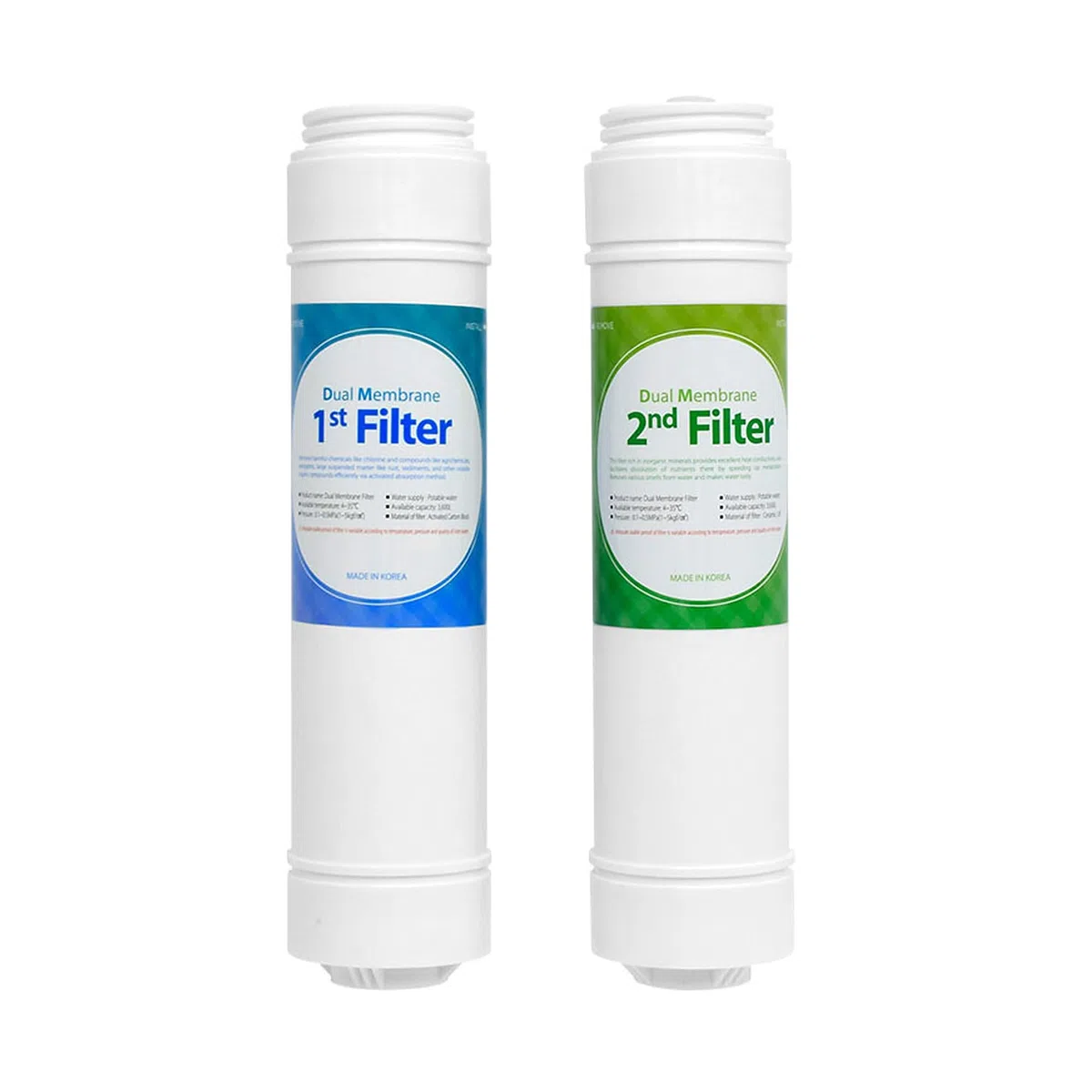 Filtro originale per ionizzatore d'acqua FilterTech hi ty2003 per Tyent UCE-11, UCE-9, UCE-9000T - 1 unità