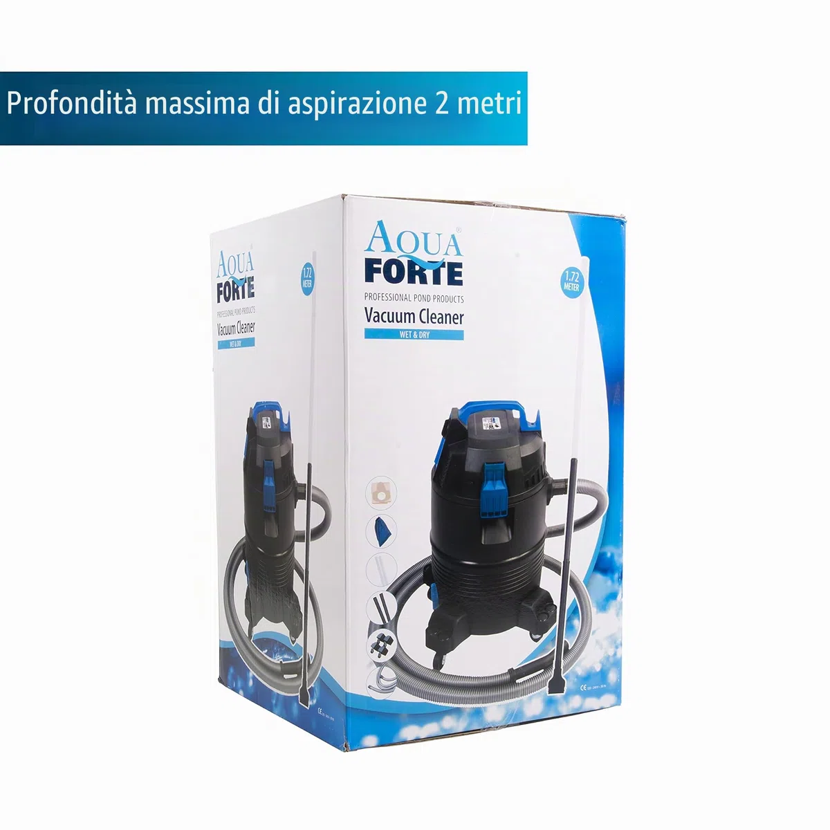 AQUAFORTE – da Stagno/ – Aspirapolvere a Secco/Umido