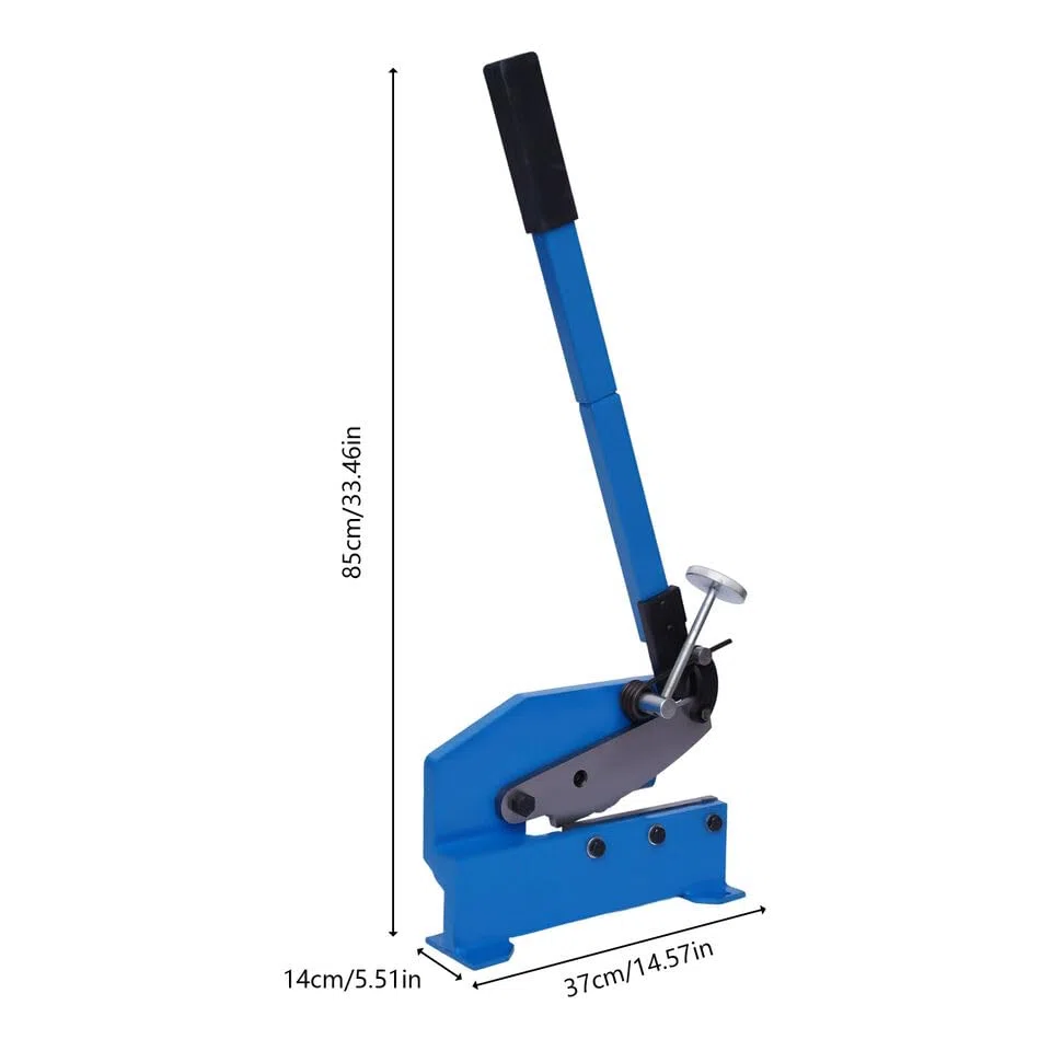Forbici a leva manuale, forbici a leva, forbici per lamiera, forbici a leva, forbici per lamiera, forbici per lamiera, forbici a percussione, 10 kg (200 mm)