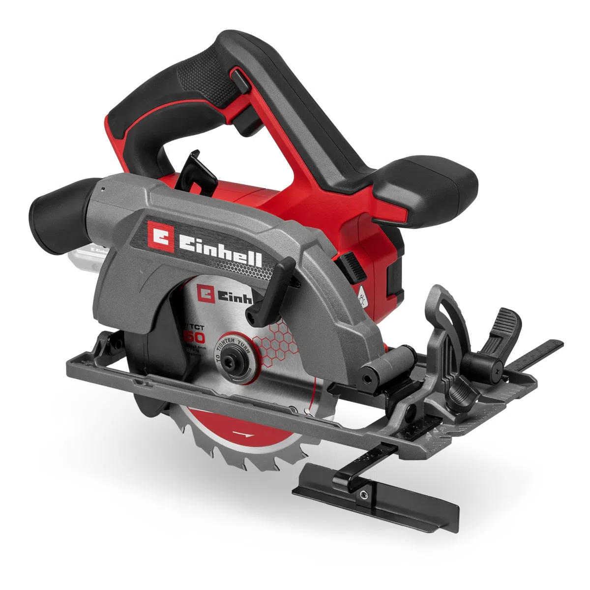 Einhell Professional Sega circolare TE-CS 18/150-2 Li - Solo Power X-Change (18 V, Ø 150 mm, lama, profondità di taglio 49 mm, installazione senza attrezzi, batteria esclusa)
