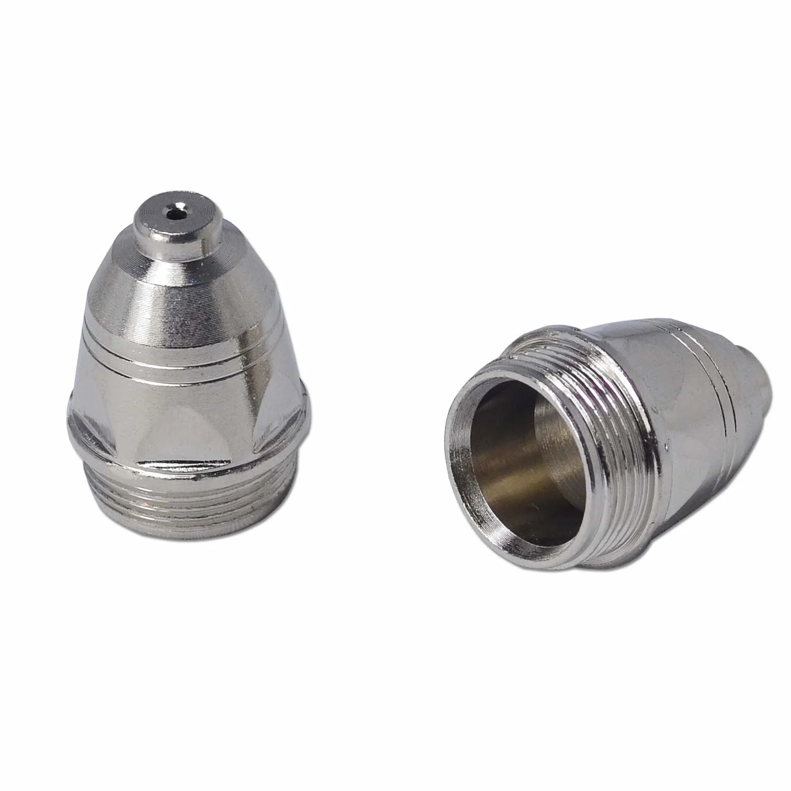 RIVERWELD P-80 Punte per taglio al plasma 1.1mm 60A Elettrodi Coppa di protezione Torcia Kit di consumo 45 pezzi